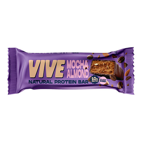 Vive Supercharged Chocolate Bar Mocha Almond Jelly 45g   12