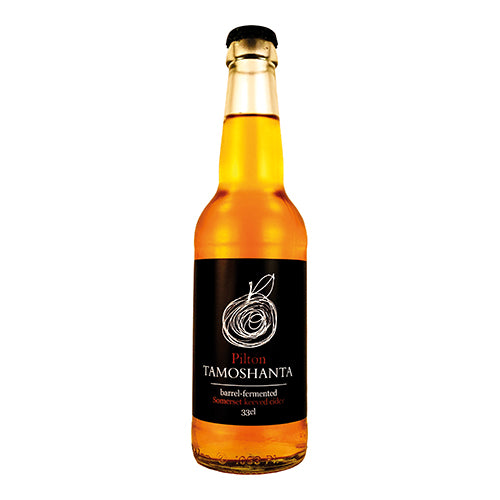 Pilton Tamoshanta – Barrel-Fermented Somerset Keeved Cider 330ml   24