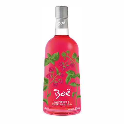 Boe Gin Raspberry & Sweet Basil Gin 700ml  6