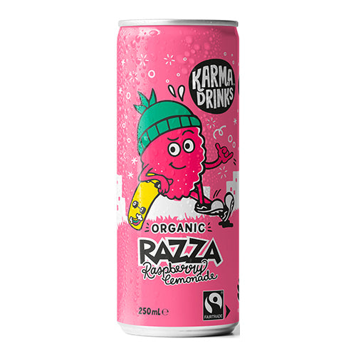 Karma Raspberry Lemonade 250ml Can   24