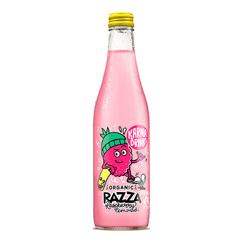 Karma Raspberry Lemonade Bottle 300ml   24
