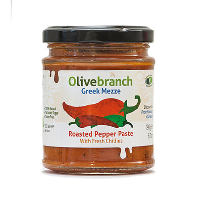 Olive Branch Mezze - Red Pepper Paste 6