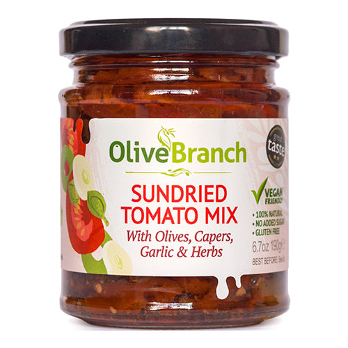 Olive Branch Mezze - Sun Dried Tomato Mix 6