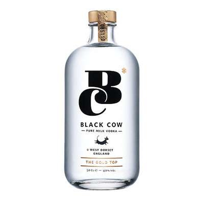 Black Cow Vodka 40% abv 50cl   6