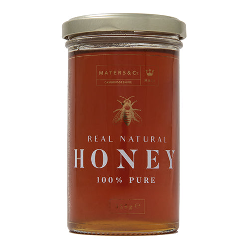 Maters & Co Pink Thyme Honey 325g Jar   6