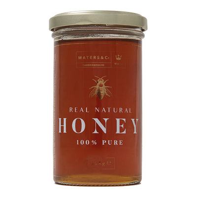 Maters & Co Pink Thyme Honey 325g Jar   6