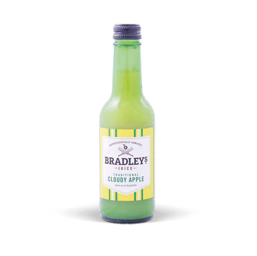 Bradleys Apple Juice 250ml  12