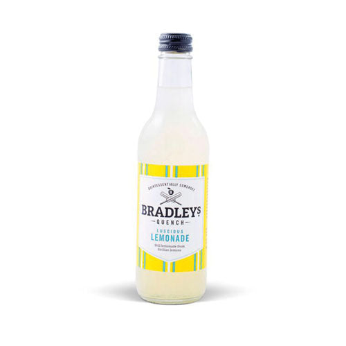 Bradleys Quench Sicilian Lemonade 330ml 12