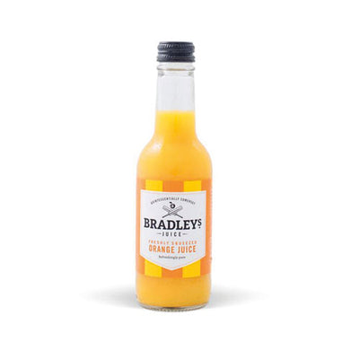 Bradleys Quench Fresh Orange Juice 250ml 12
