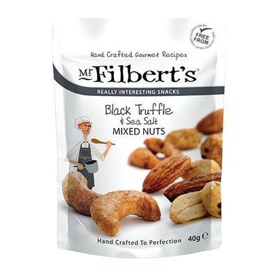 Mr Filberts Black Truffle & Sea Salt Mixed Nuts 40g   20
