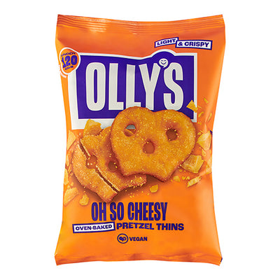 Olly's Pretzel Thins - Vegan Cheese 140g   7