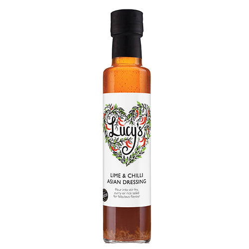 Lucy's Lime & Chilli Asian Dressing   6