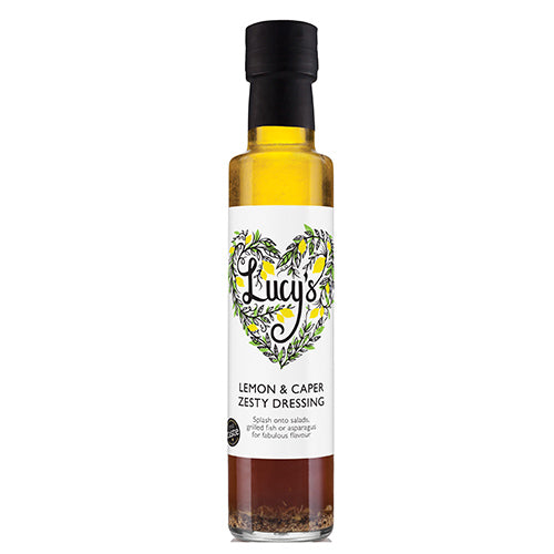 Lucy's Lemon and Caper Zesty Dressing   6