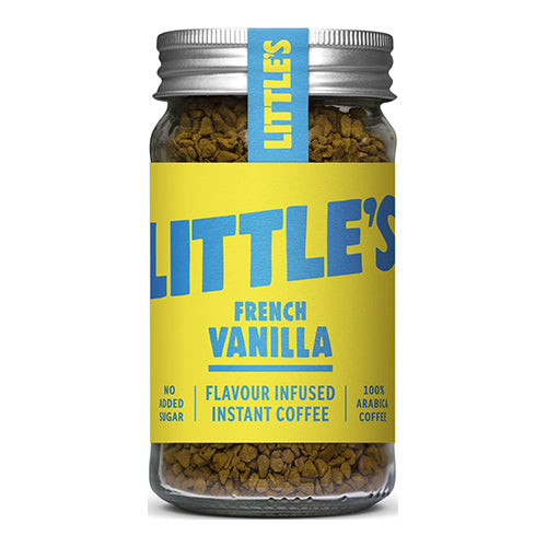 Little's French Vanilla Flavour Instant Coffee 50g   6