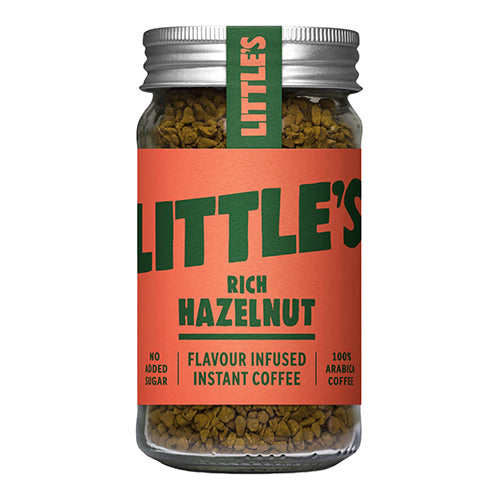 Little's Rich Hazelnut Flavour Instant Coffee 50g   6