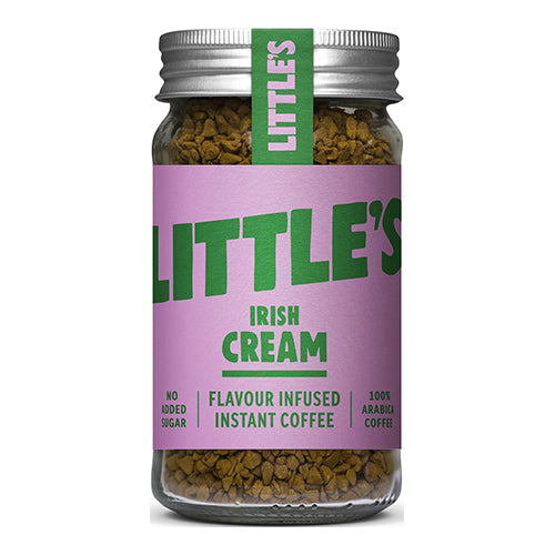 Little's Irish Cream Flavour Instant Coffee 50g   6