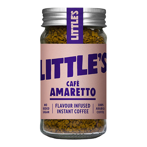 Little's Café Amaretto Flavour Instant Coffee 50g   6