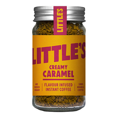 Little's Creamy Caramel Flavour Instant Coffee 50g   6