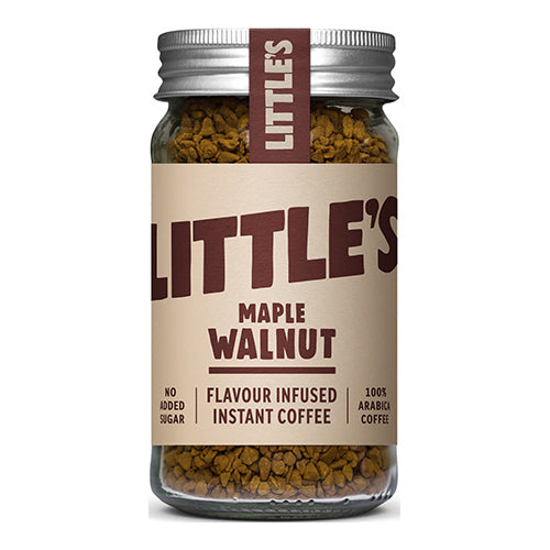 Little's Maple Walnut Flavour Instant Coffee 50g   6