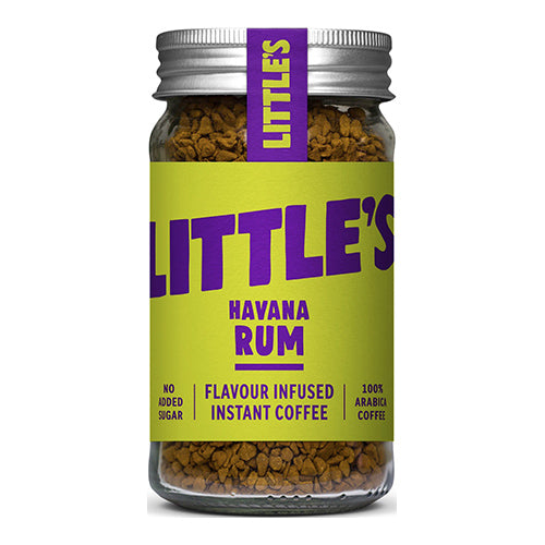 Little's Havana Rum Flavour Instant Coffee 50g   6