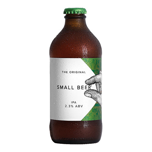 Small Beer Co Organic IPA 2.3% 350ml   24