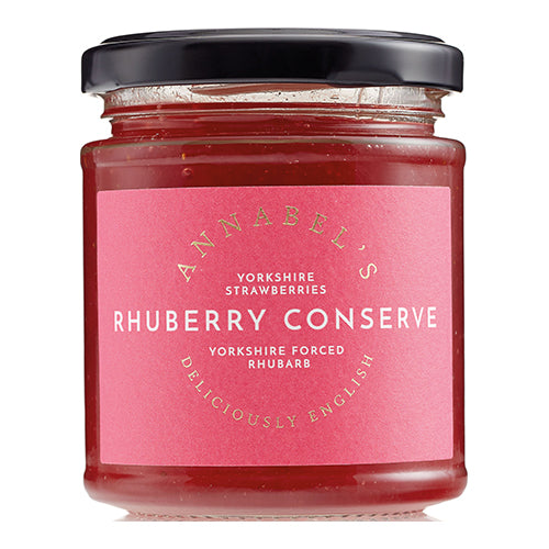 Annabel's Deliciously British Rhuberry Conserve 200g   6