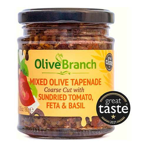 Olive Branch Tapenade Sundried Tomato, Feta & Greek Basil  6