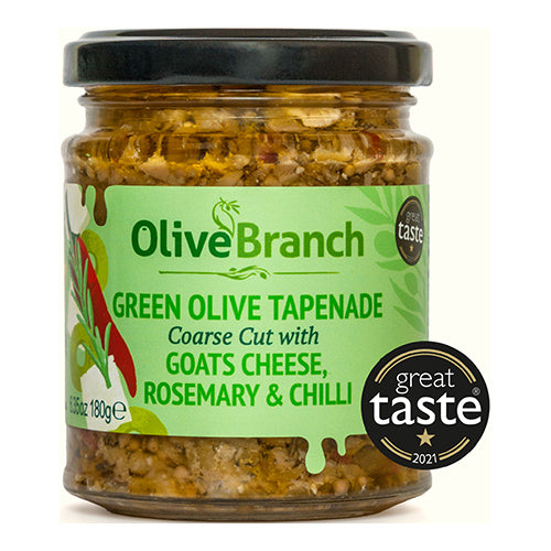 Olive Branch Tapenade Goats Cheese, Rosemary & Chilli 6