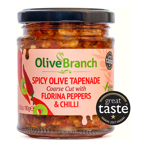 Olive Branch Tapenade Florina Peppers & Chilli 6