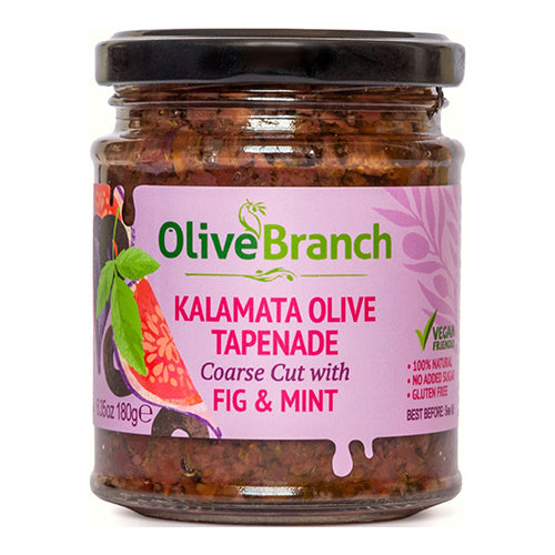 Olive Branch Tapenade Fig & Mint 6