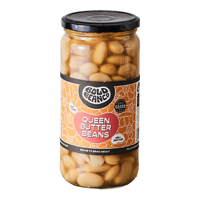 Bold Bean Co Queen Butter Bean 700g   12
