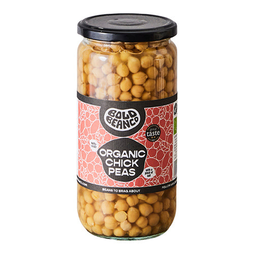 Bold Bean Co Organic Chickpea 700g   12