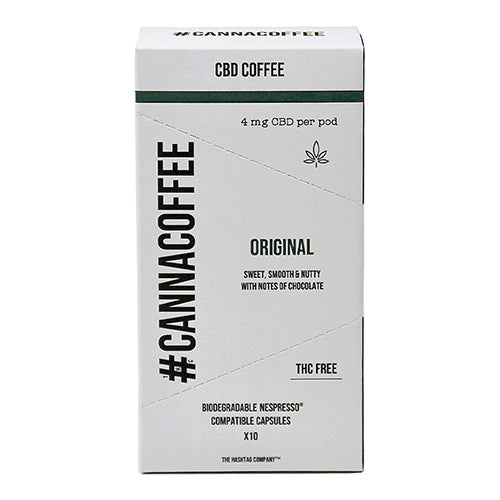 Cannacoffee Original Cbd Coffee Pods 57g   6