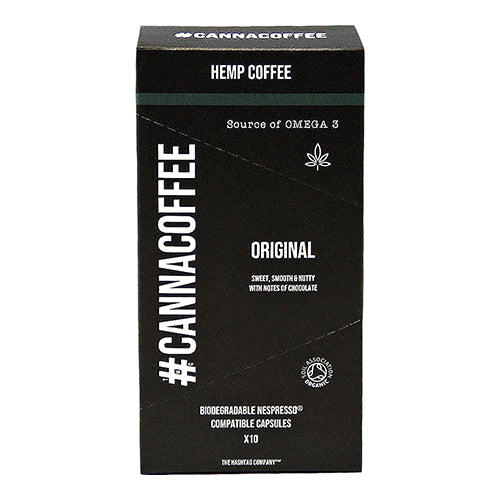 Cannacoffee Original Hemp Coffee Pods 57g   6