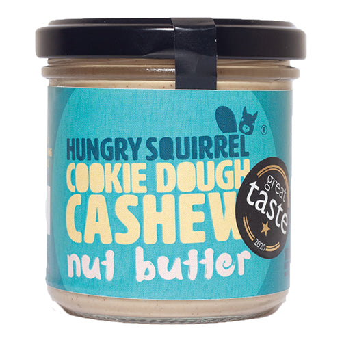 Hungry Squirrel Cookie Dough Cashew 180g   6