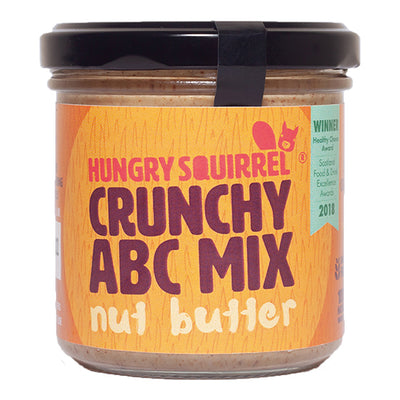 Hungry Squirrel Crunchy Abc Mix 180g   6