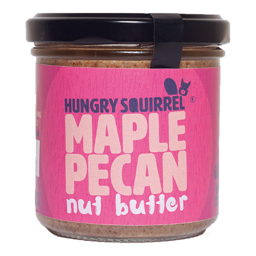 Hungry Squirrel Maple Pecan 180g   6