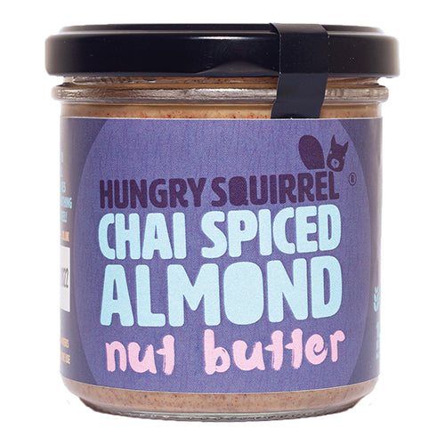 Hungry Squirrel Chai Spiced Almond 180g   6