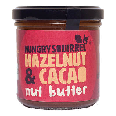 Hungry Squirrel Hazelnut & Cacao 180g   6