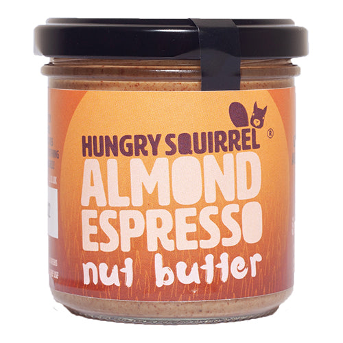 Hungry Squirrel Almond Espresso 180g   6