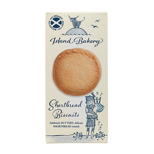 Island Bakery Shortbread Biscuits 125g   12