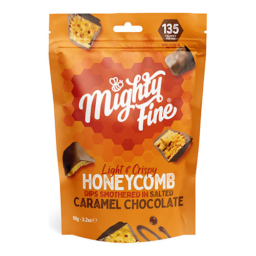 Mighty Fine Honeycomb Dips - Salted Caramel   12