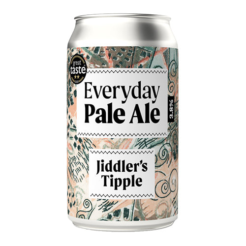 Jiddler's Tipple Everyday Pale Ale 330ml Can   24