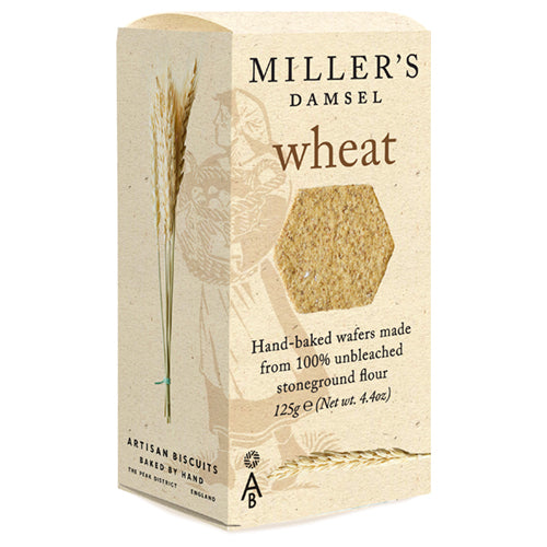 Artisan Biscuits Miller's Damsel Wheat Wafers 125g  6