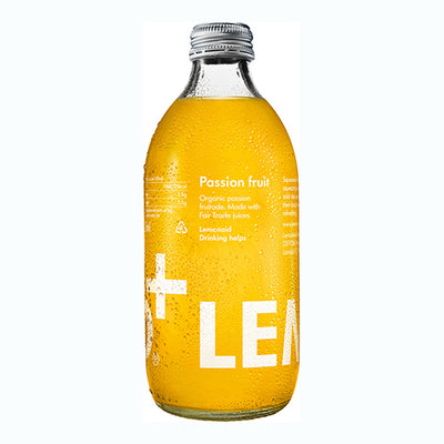 Lemonaid Passion Fruit - Organic & Fairtrade    24