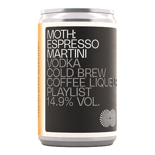 MOTH Espresso Martini 125ml   12