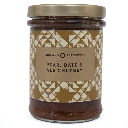 England Preserves Pear Date & Ale Chutney 225g   6