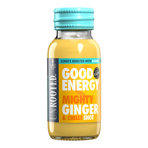 Unrooted Mighty Ginger 60ml   12