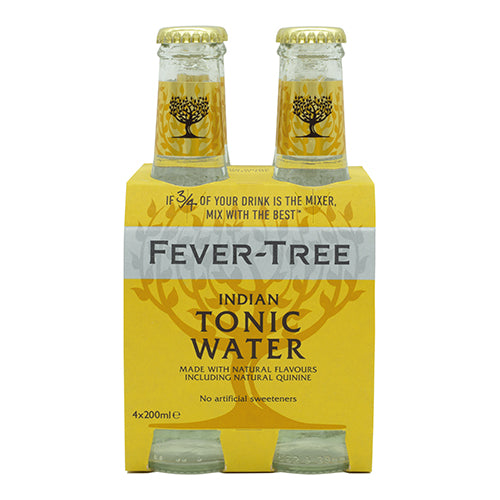 Fever-Tree Tonic Water 4x200ml   6