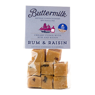 Buttermilk Grab Bag Rum & Raisin 175g   16